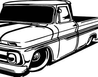 Download Chevy Truck Svg Etsy