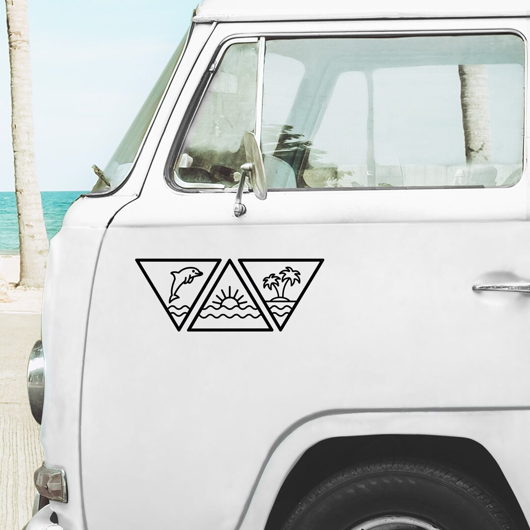 Van Stickers Caravan Stickers Camper Stickers Camper Etsy