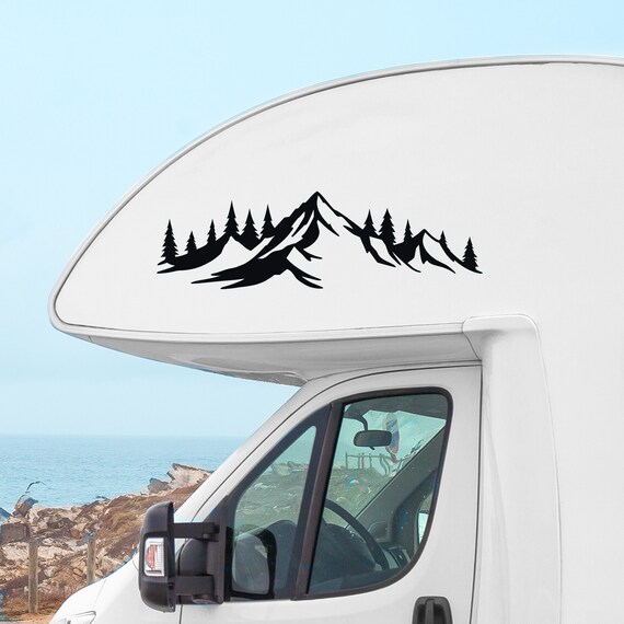 Motorhome Decal Camper Decals Rv Decals Van Stickers Large Etsy