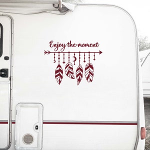 Camper stickers, Van stickers, Caravan stickers, Custom rv decal, Van decal, Camper name decal, Custom camper decal, Rv Gifts for women