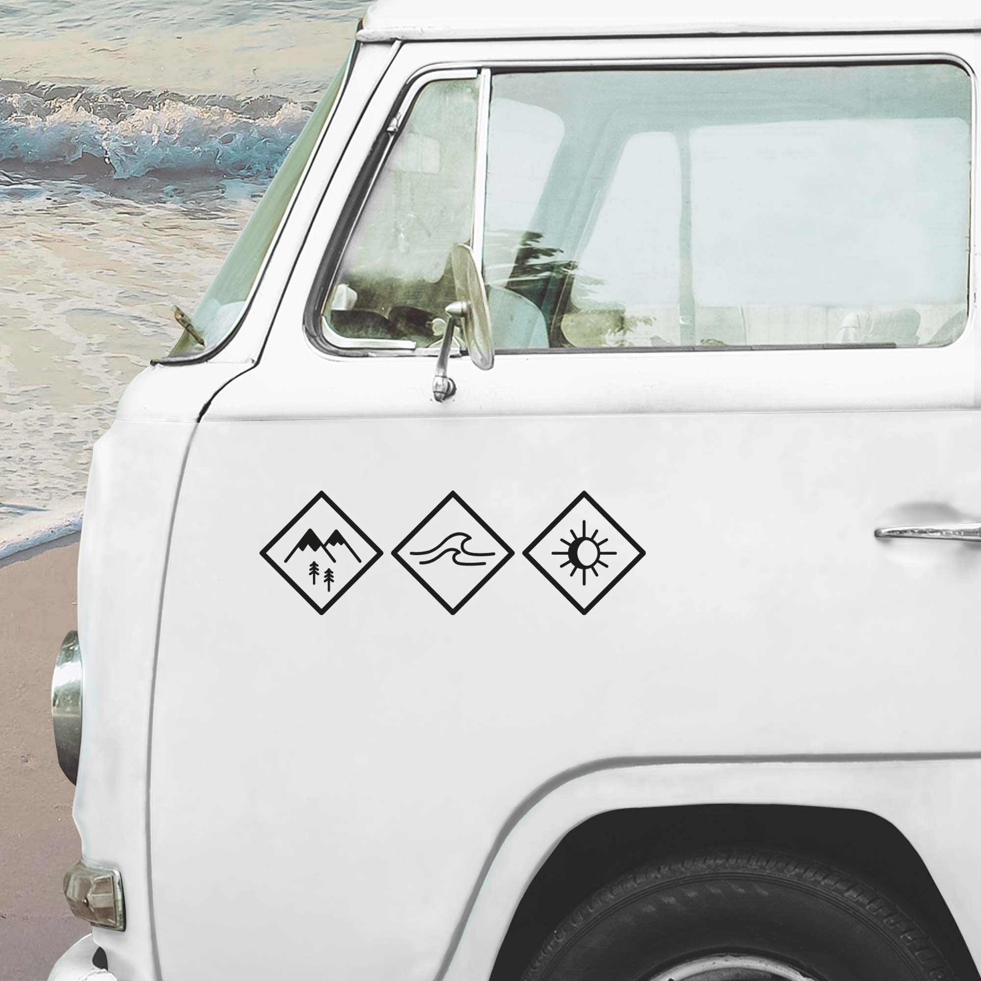 Vw camper decal - .de