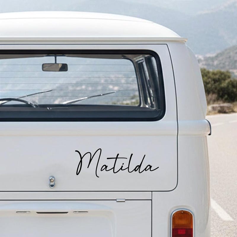 Camper Van Decals - Etsy New Zealand