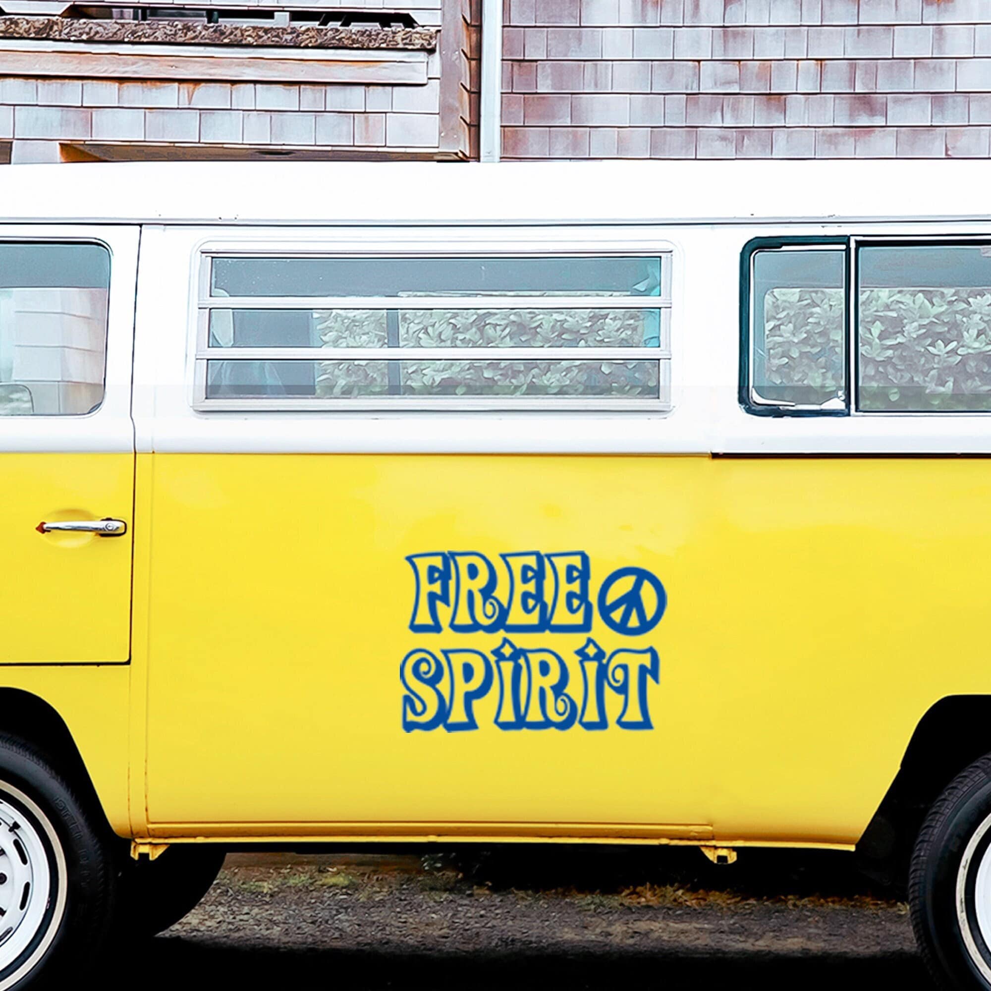 Free Spirit decal free spirit sticker hippie car decal | Etsy