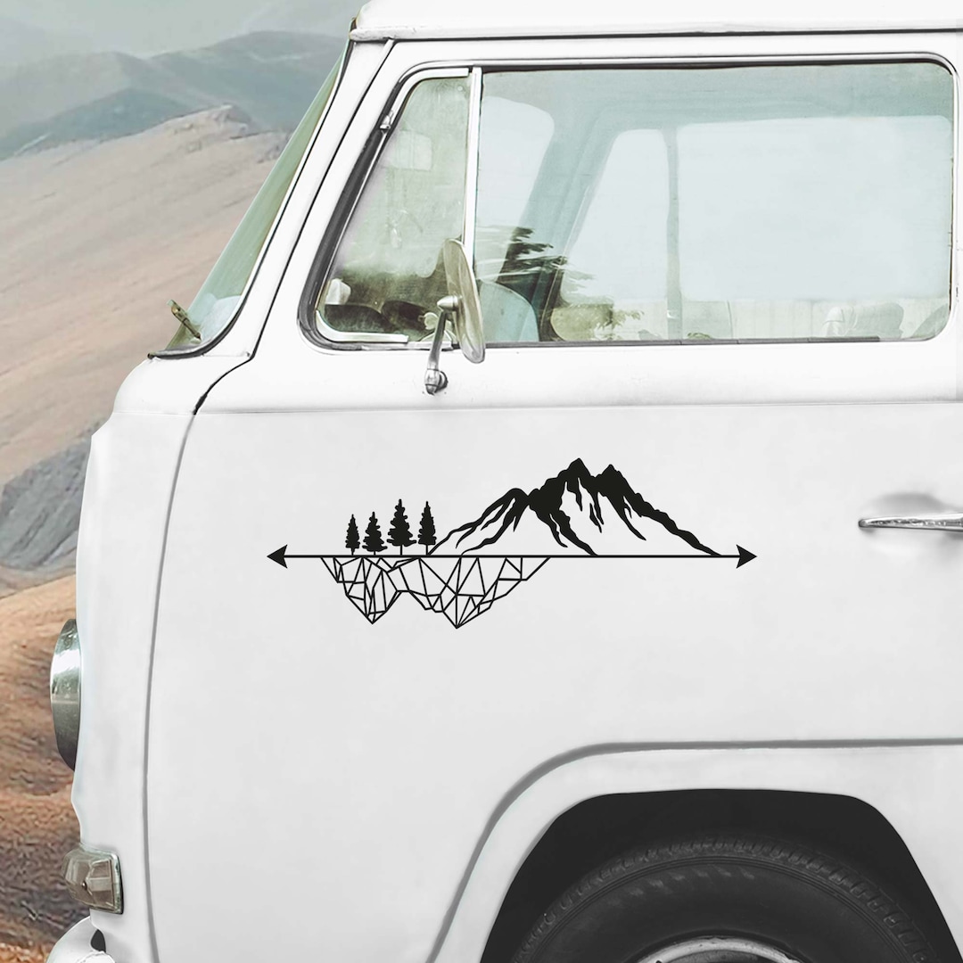 Kamiustore Adesivo Wild-Falco Per Camper, Roulotte, Furgoni Van E Barche In Vinile Per Esterni - Foto 4