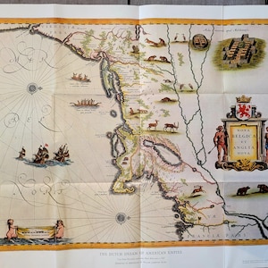 Große Vintage Karte, Traum vom amerikanischen Empire, Vintage Poster, Vintage Wandkunst, Geschichte Sammler Geschenk, Antike Karte Kunst