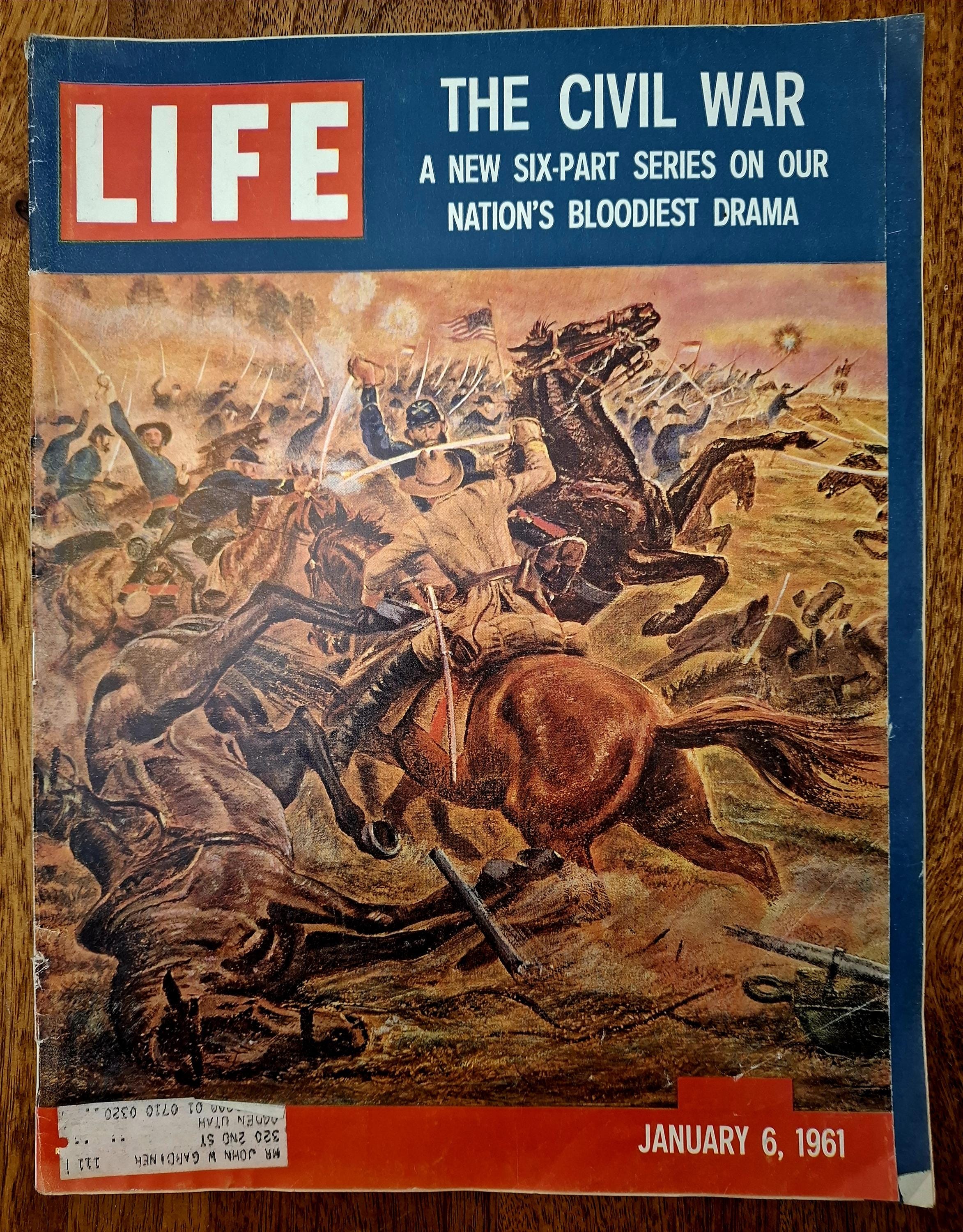 Old Life Magazines War - Etsy