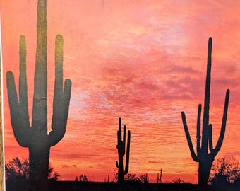 Three Vintage 1970s Arizona Highways Magazines, Western Photography Art