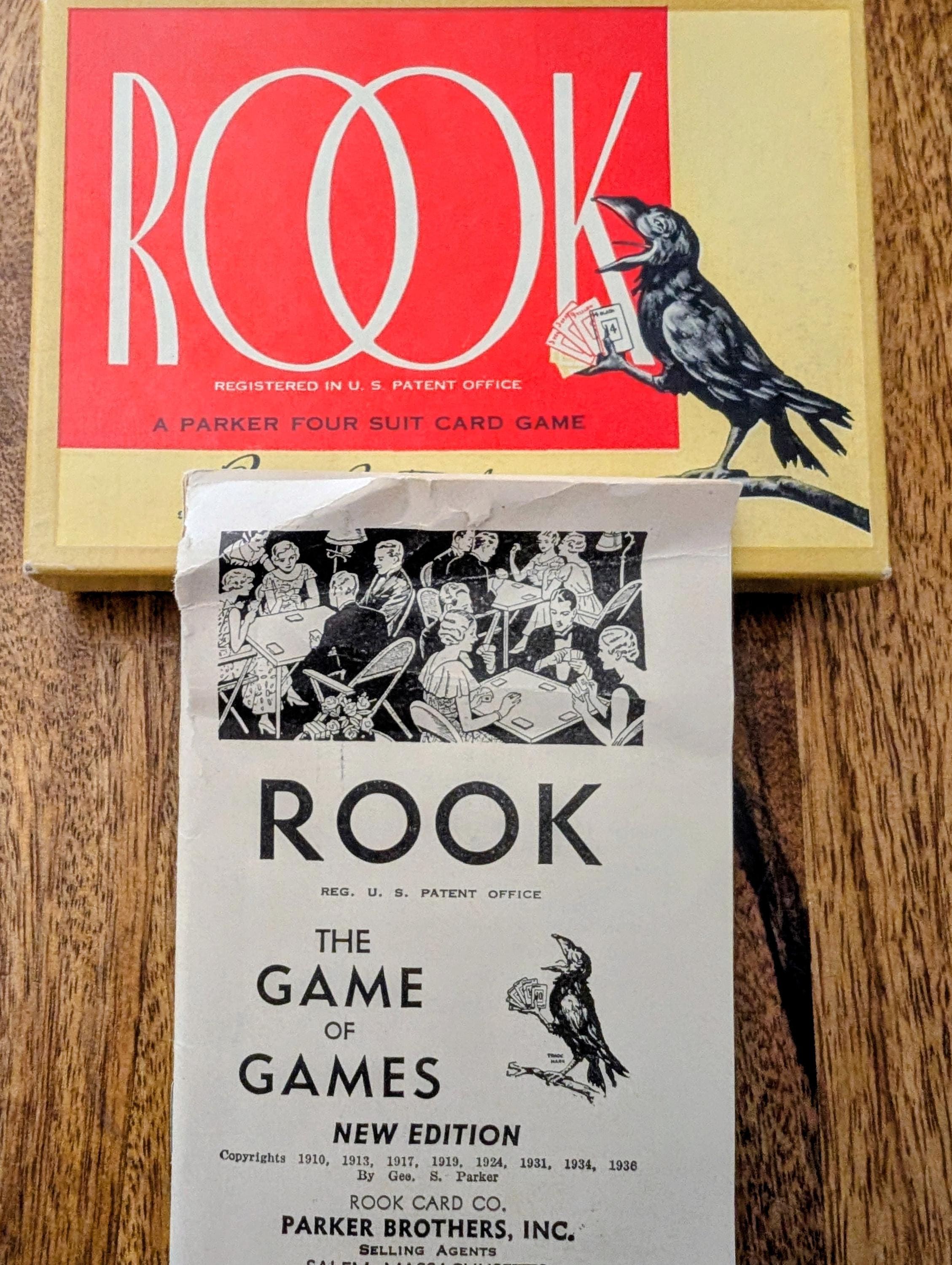Antique Rook Cards - Etsy display picture 1
