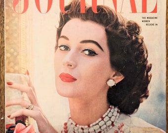 1953, Vintage Magazine, Ladies Home Journal, Vintage Photography, Vintage Fashion, Vintage Home Decor, Vintage Kitchen, 178 Pages