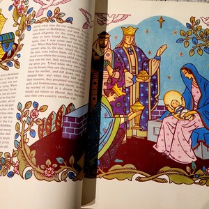 1956, American Jahrbuch für Literatur und Kunst, Vintage-Weihnachtsbuch, Vintage-Weihnachtsmusik, Retro-Weihnachtsgeschenk, Vintage-Wohnkultur