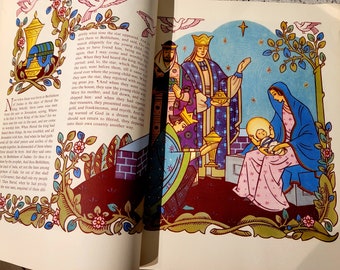 1956, American Jahrbuch für Literatur und Kunst, Vintage-Weihnachtsbuch, Vintage-Weihnachtsmusik, Retro-Weihnachtsgeschenk, Vintage-Wohnkultur
