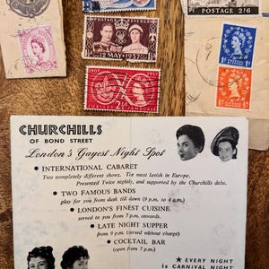 Década de 1930 a 1960, Gran Bretaña antigua, sellos de colección y tarjetas de recuerdo de Londres, tarjetas de colección antiguas, Inglaterra antigua, historia