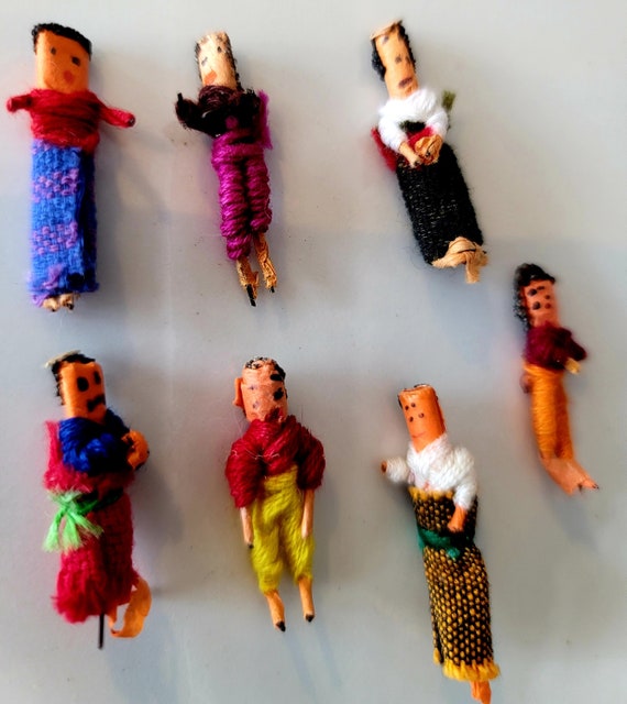 Guatemalan Worry Dolls