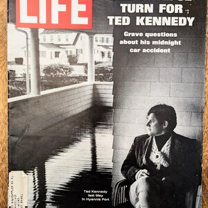 1969, LIFE, Revista Vintage, Fotografía Vintage, Vida de mediados de siglo, Alunizaje de la NASA, Kennedy, Vietnam, Moda Vintage