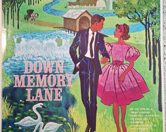 1960, Un tuffo nel passato, Disco in vinile vintage