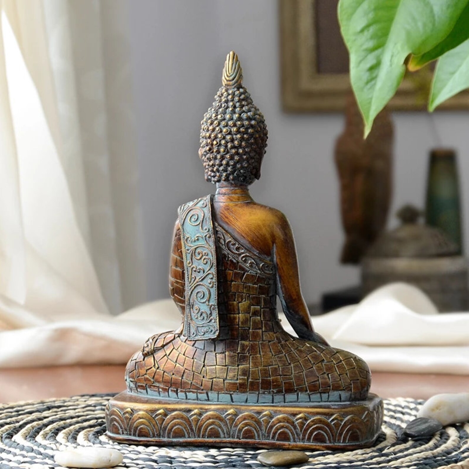 Buddha statues Thailand Buddha statue sculpture home decor Etsy