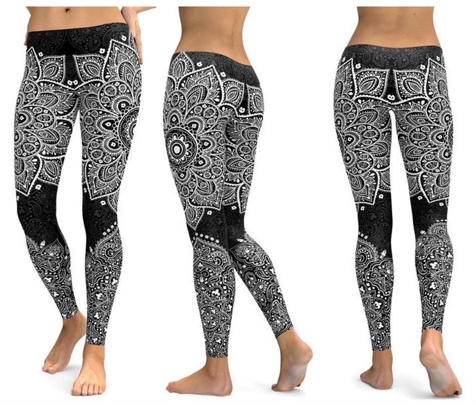 Yoga pants Gym pants Fitness pants Sports pants Yoga | Etsy