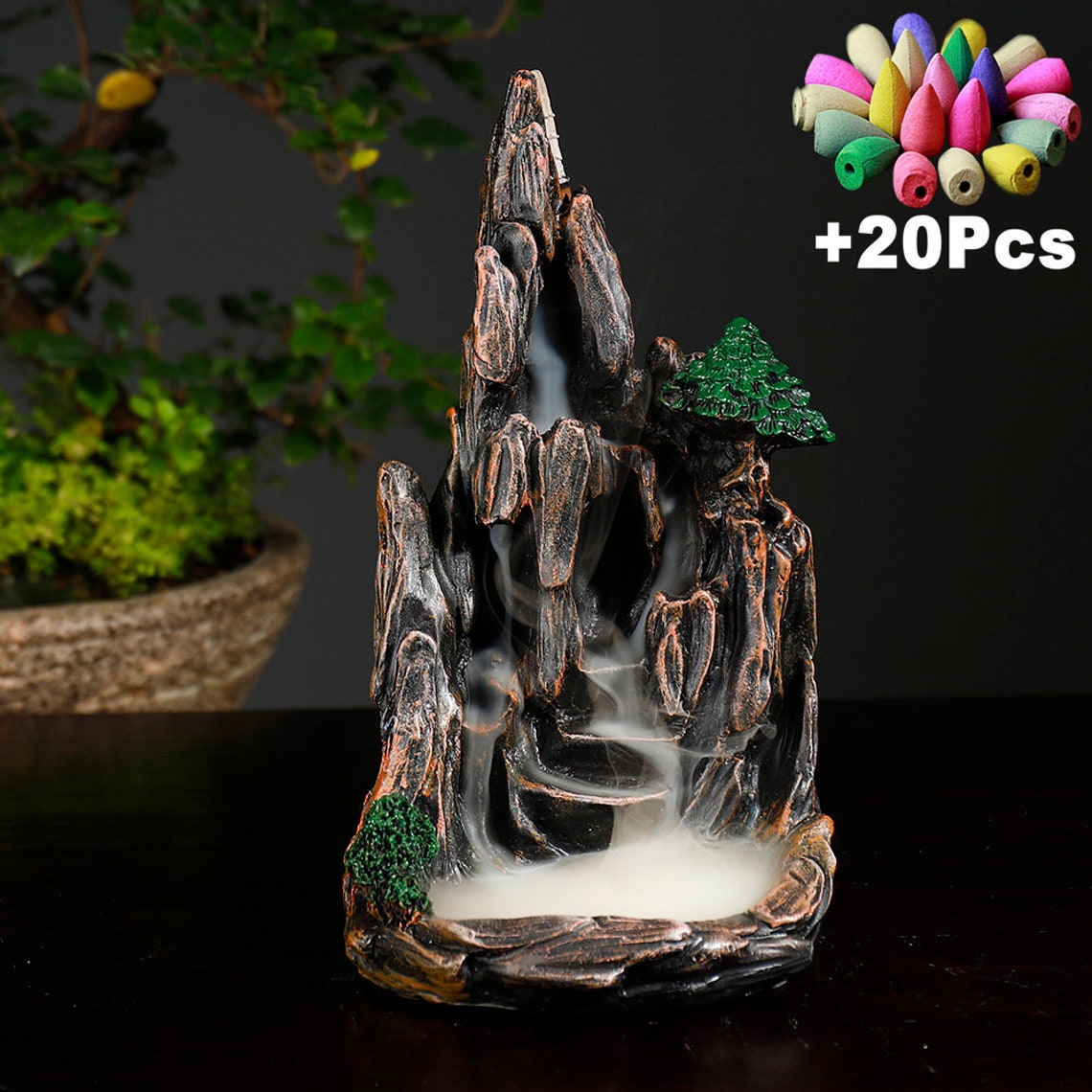 catch creations incense waterfall catch creations incense waterfall