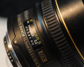 Nikon AF DX Fisheye Nikkor 10.5mm f2.8 G ED (Gebraucht) in Birsfelden für CHF 245 – mit