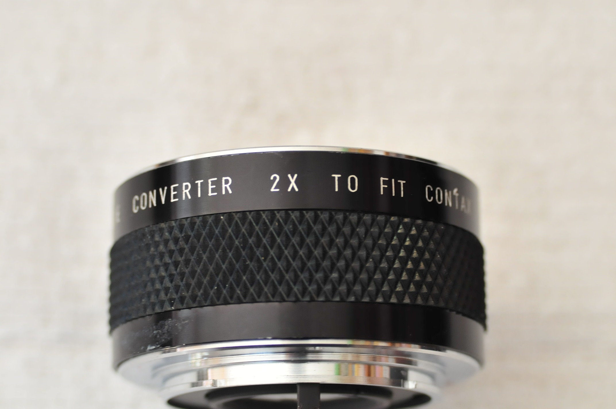 Contax Lens Doubler Extender X2 by Soligor for Contax or Yashica Camera