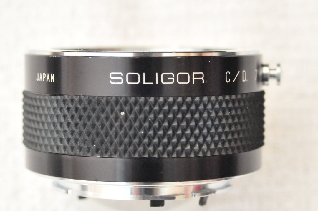 Contax Lens Doubler Extender X2 by Soligor for Contax or Yashica Camera