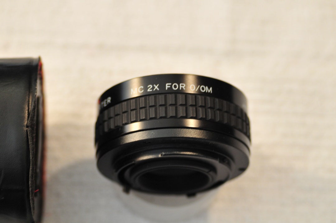 Olympus Lens Doubler, Extender, or Teleconverter, X2 for Vintage