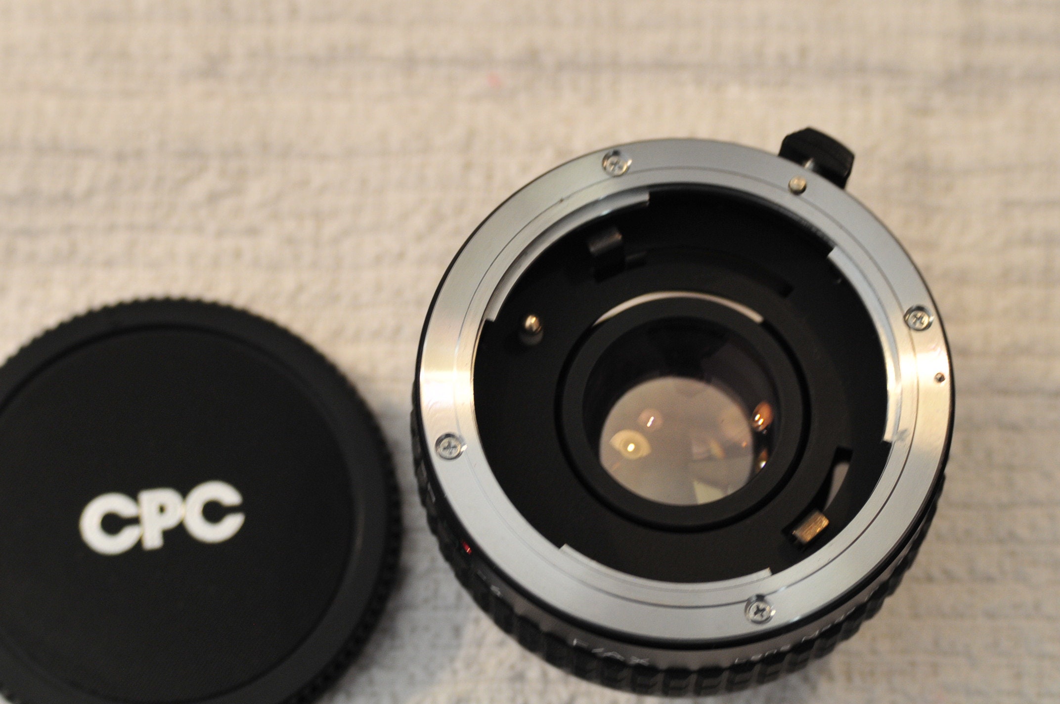 Fujica Lens Doubler Externder X2 for Vintage Fujica AX Camera Etsy