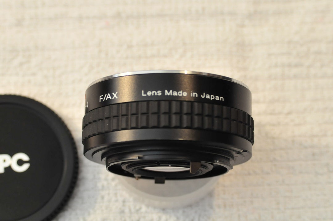 Fujica Lens Doubler Externder X2 for Vintage Fujica AX Camera Etsy