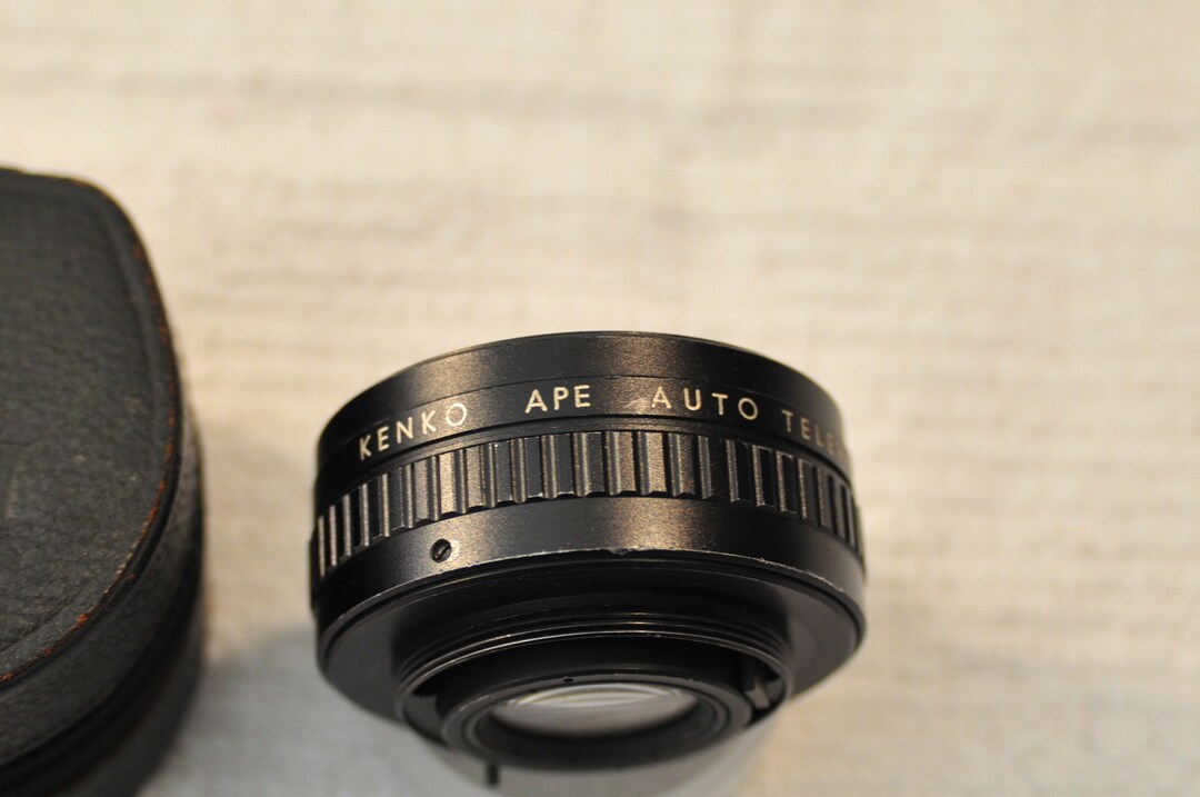 Pentax Lens Doubler, Extender, or Teleconverter, X2 for Vintage Pentax ...