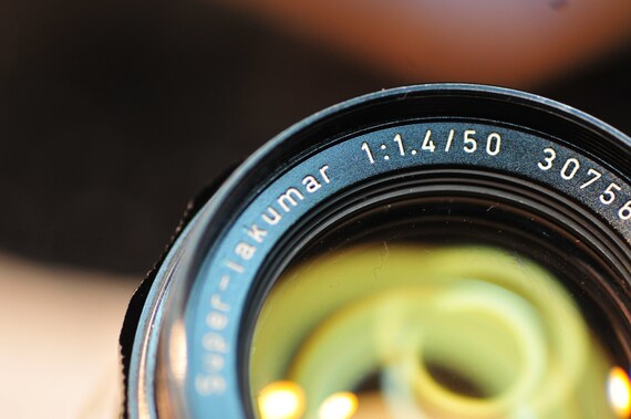 プロフ必読Super Takumar 50mm F1.4フード付 Y097 プロフ必読Super Takumar 50mm F1.4フード付 Y097 プロフ必読Super