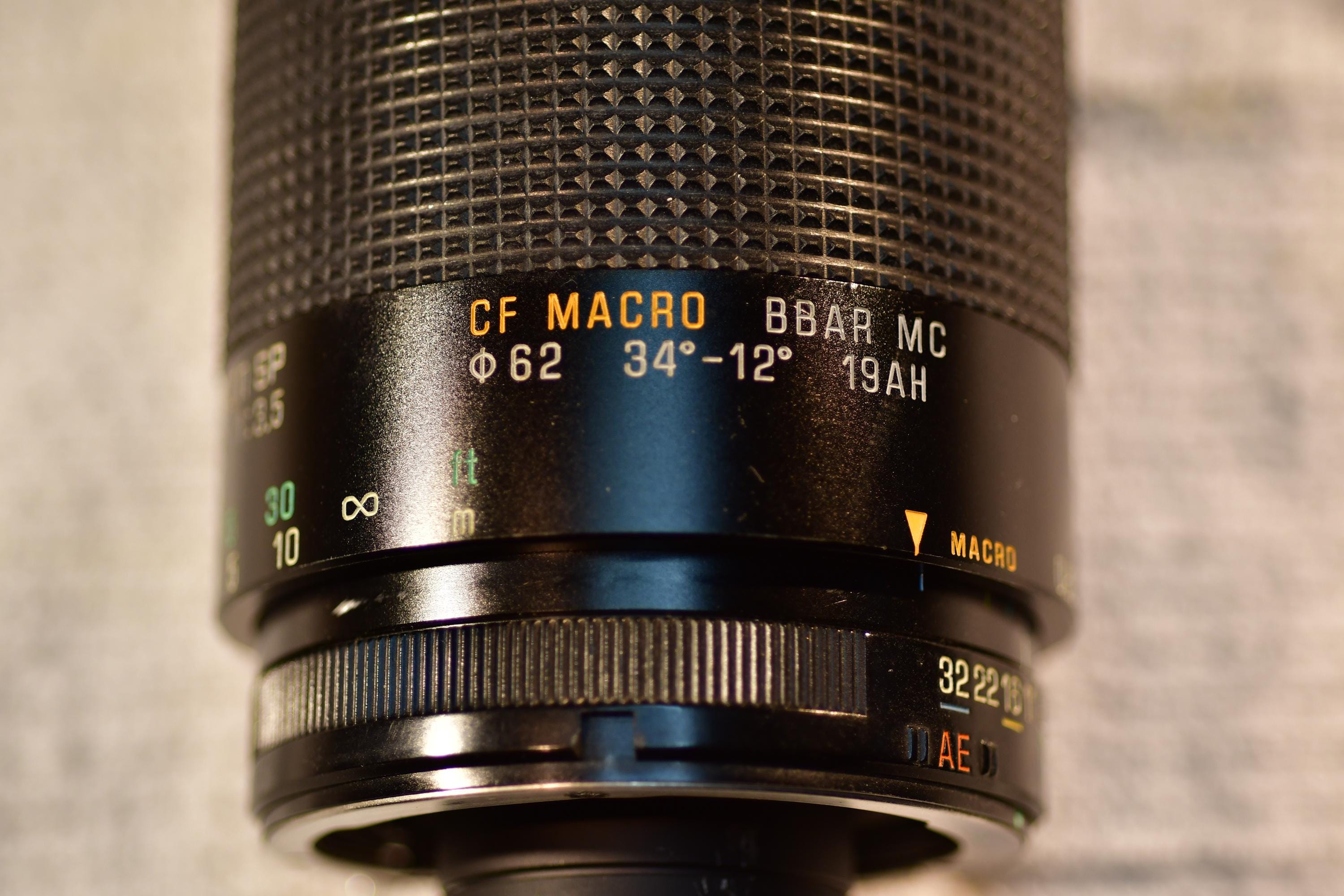 Objectif Tamron SP 19AH 70-210mm F/3.5 Monture Adaptall - Années 80 - Occasion