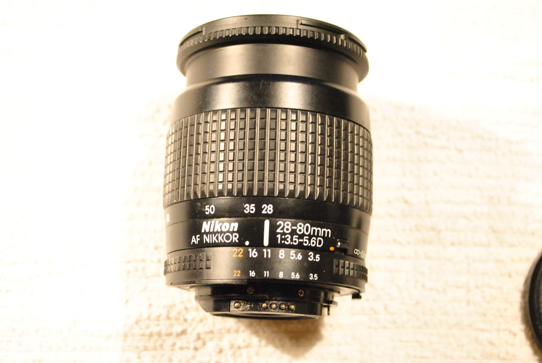 Nikon Nikkor AF D mm F3..6 Full Frame Lens Vintage   Etsy