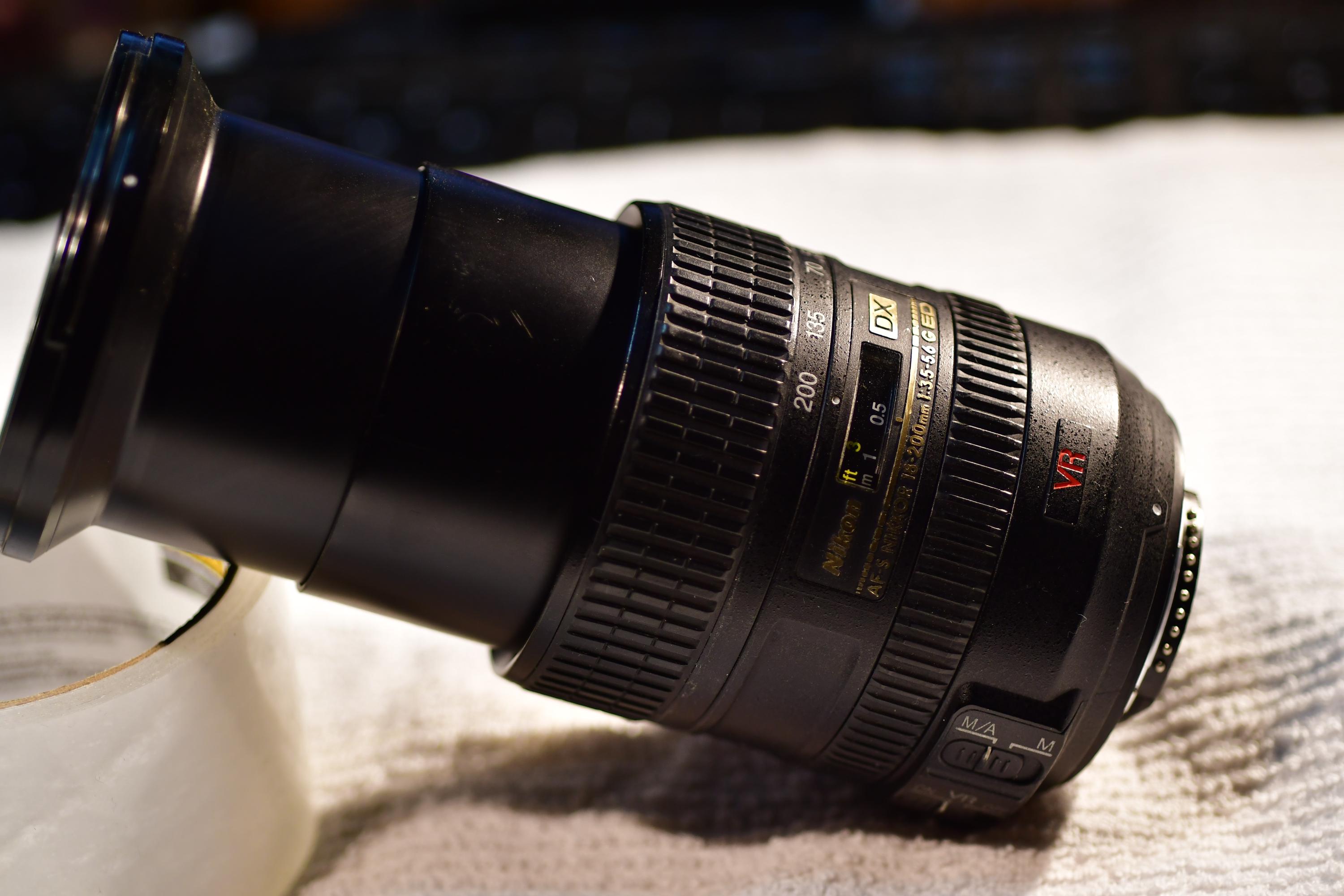 ニコン 18-200mm AF-S 手ブレ補正機能搭載、万能レンズ1本 - Etsy 日本