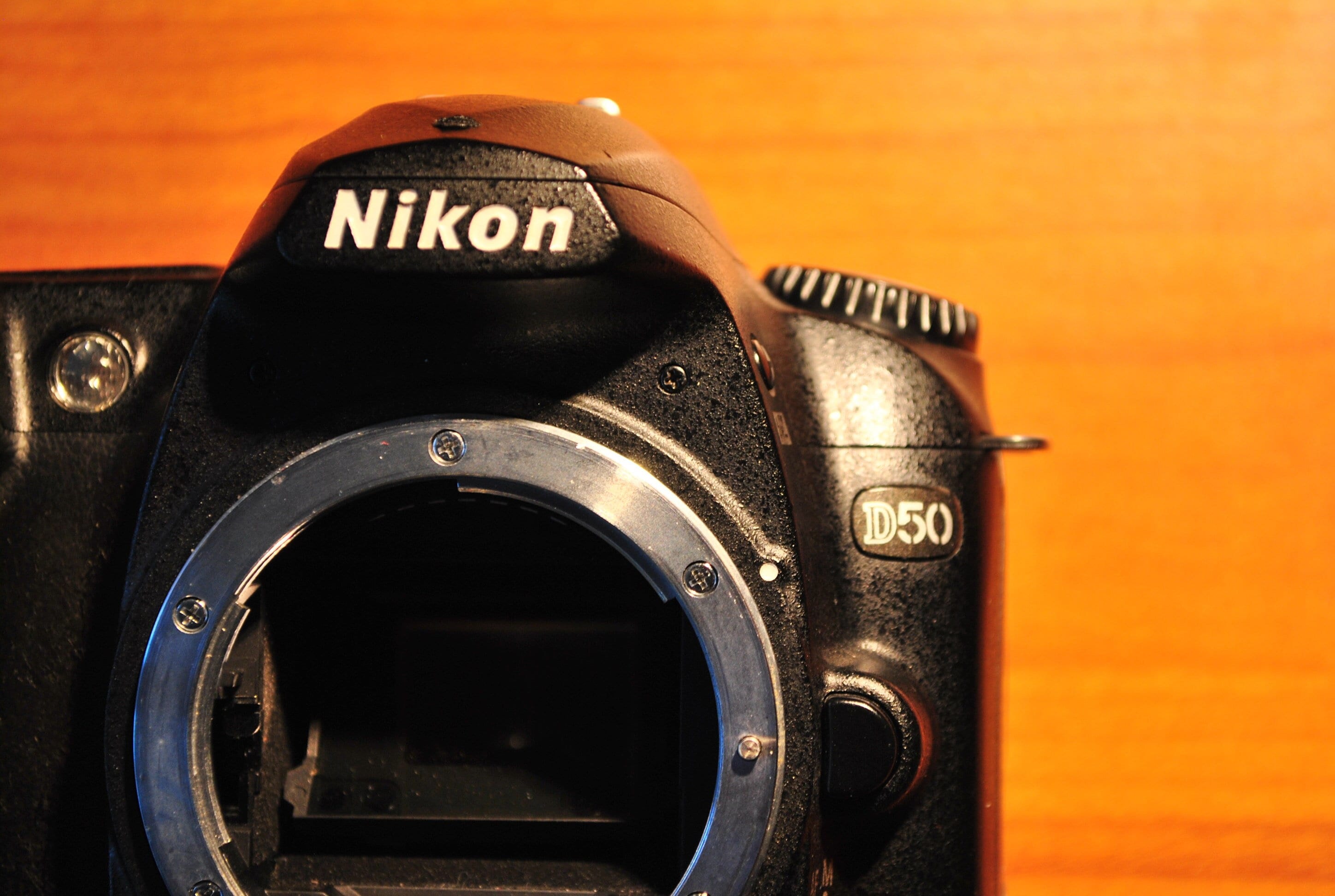 Nikon D50 Body With 6 Megapixel Sensor and Screw Drive for Nikon AF  Autofocus Lenses, Low Shutter Count - Etsy