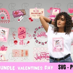 valentines day bundle, valentined day design, valentines day SVG, valentines day PNG, valentines day DTF, svg, png, transfer, cricut
