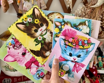 Pastel Pets Postcard Pack