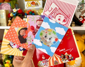 STICKER PACK: The Little Clown Show