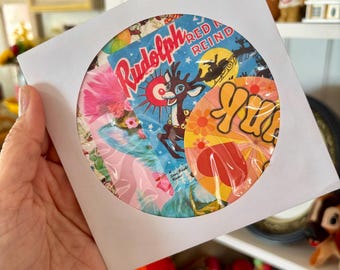 STICKER PACK: The Thrifty Vault