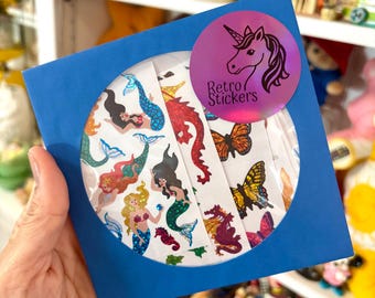 RETRO STICKERS