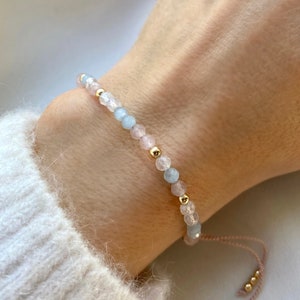 Fertility Crystal Bracelet, TTC Support, IVF Warrior Gift, Trying to Conceive Gift, Fertility Gemstones, Healing Crystals, Fertility Support