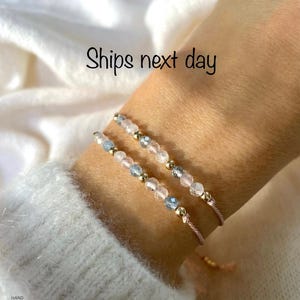 Fertility Crystal Bracelet, TTC Jewelry, IVF Journey Gift, Trying to Conceive Present, Fertility Gemstone Jewelry, Mom-to-Be Gift