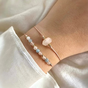 Fertility Crystal Bracelet, IVF support bracelet, Fertility Gemstones, Healing Crystals, Mom to Be Gift, TTC Support, IVF Warrior Gift