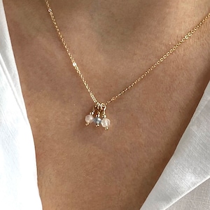 Fertility Crystal Necklace, IVF Support Jewelry, Fertility Gemstones, Healing Crystals, Mom to Be Gift, TTC Support, IVF Warrior Gift