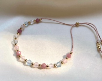 Pregnancy Crystal Bracelet, Mom-to-Be Jewelry, Baby Shower Gift, New Mom Keepsake, Expecting Mother Bracelet