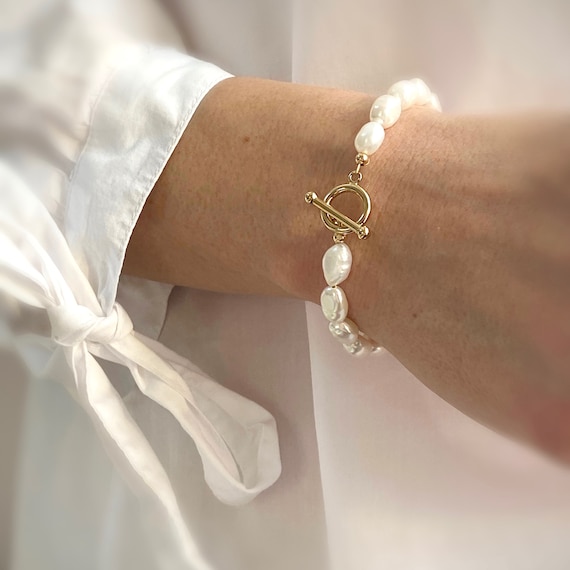 Toggle clasp sale bracelet
