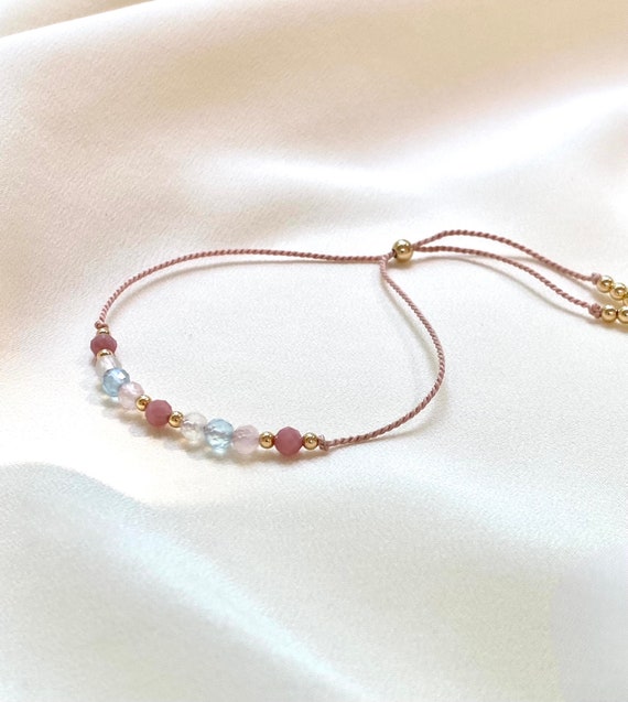 Emibele Pregnancy Gifts Future Mothers, Crystal Bracelet First Time Mother, Natural Stones Bracelet New Mom, Hope Bracelet Must Have Pregnancy, Jewellery Mother's Day Gift