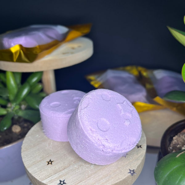 Sleep Time Astral Shower Steamer | Menthol + Essential Oils | Aromatherapy | Shower Bomb | Handmade |