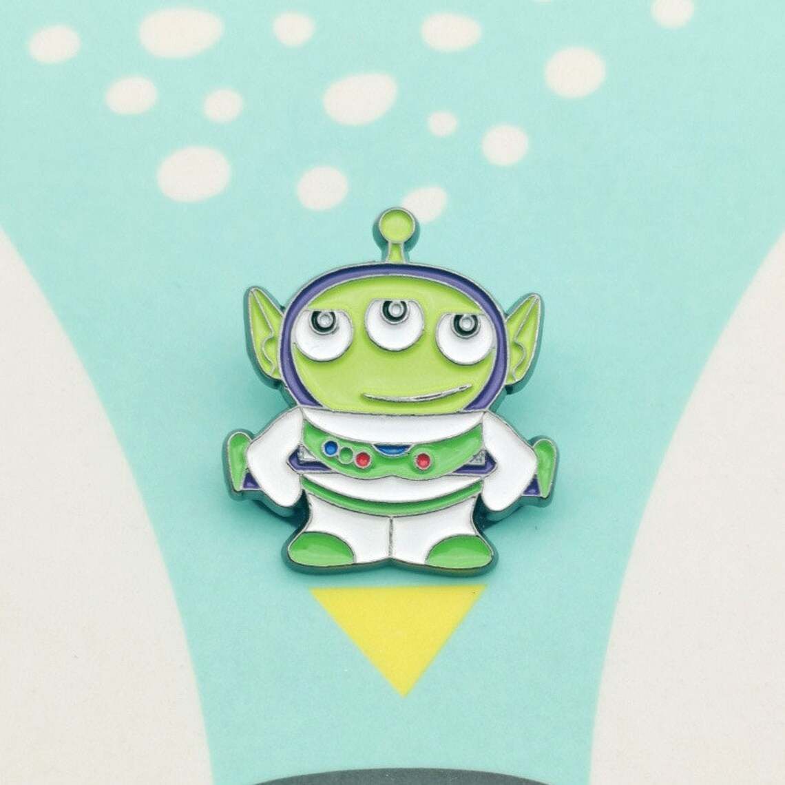 Cute Toy Story Aliens Enamel Pin Etsy