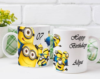 Joyeux Anniversaire Minions Etsy Joyeux Anniversaire Minions Etsy