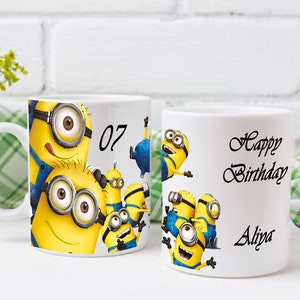 Minion Mug Id Help You Steal The Moon Mug Valentines Day Etsy Minion Mug Id Help You Steal The Moon Mug Valentines Day Etsy